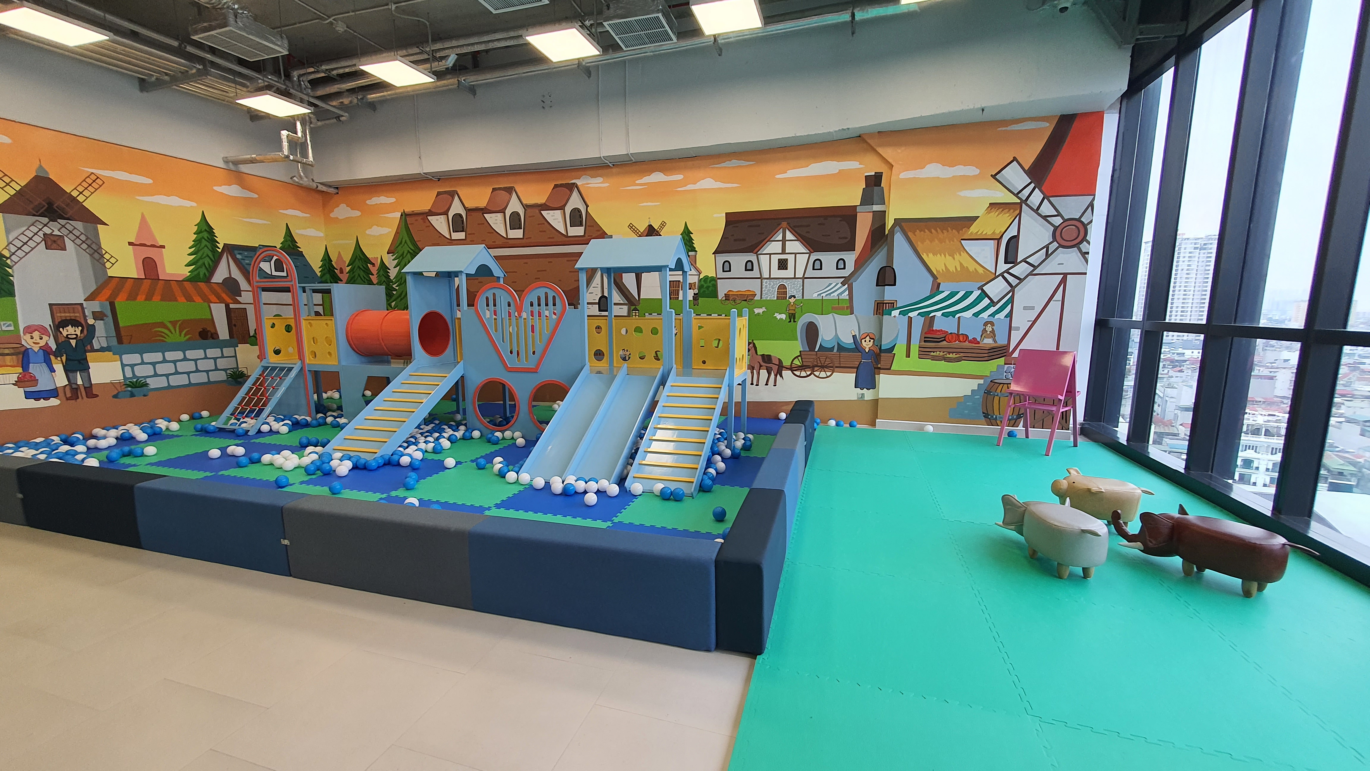 Khu vui chơi trẻ em